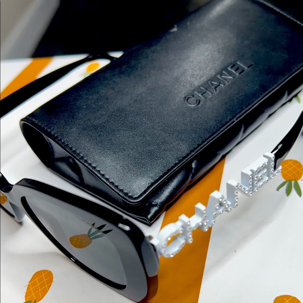 Real Trendy Chanel Sunglasses